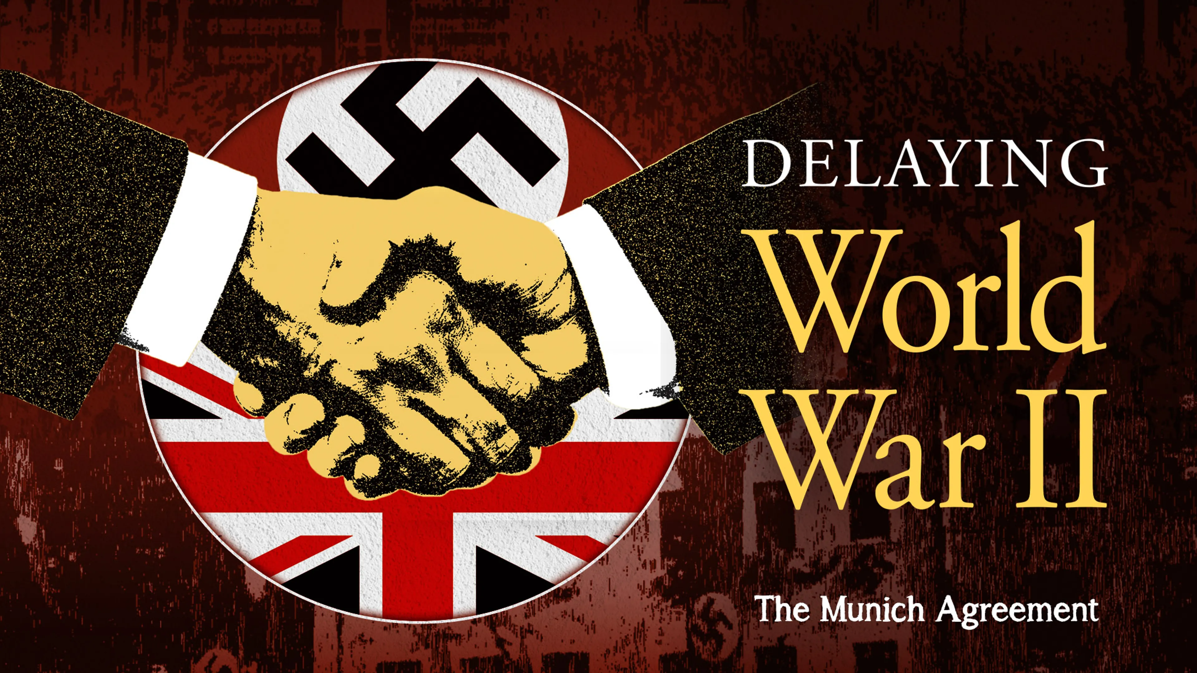 Delaying World War II poster